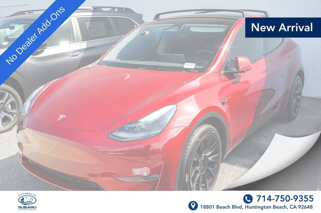 2024 Tesla Model Y Long Range