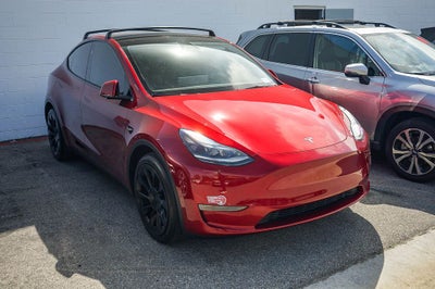 2024 Tesla Model Y Long Range