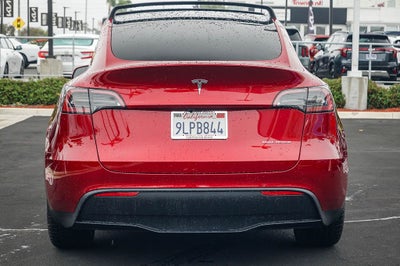 2024 Tesla Model Y Long Range