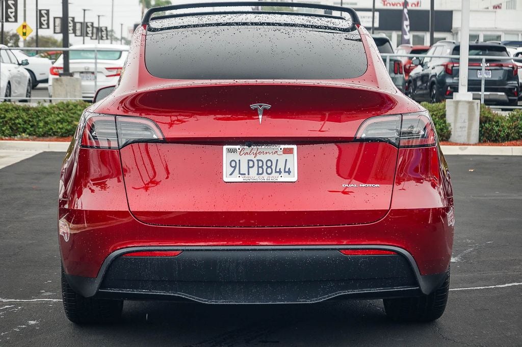 2024 Tesla Model Y Long Range