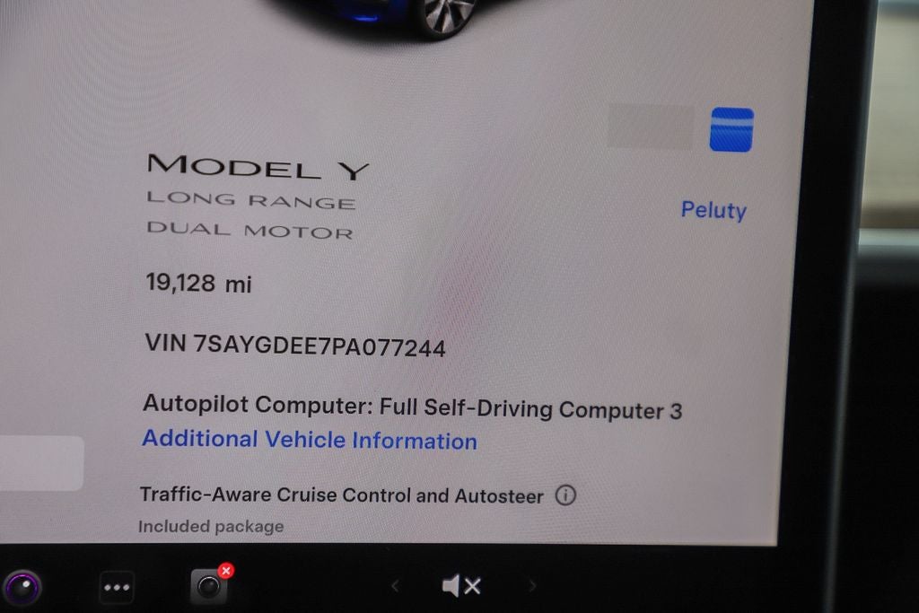 2023 Tesla Model Y Long Range