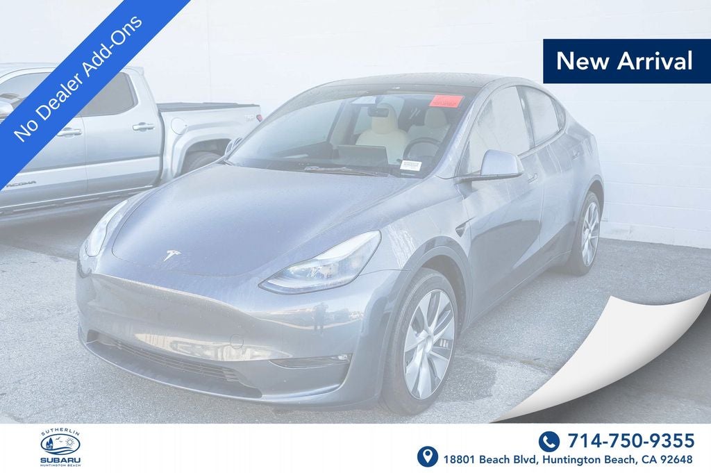 2023 Tesla Model Y Long Range