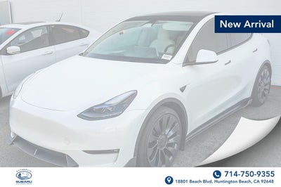 2025 Tesla Model Y Performance