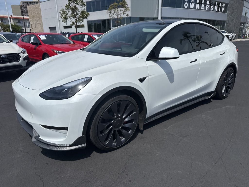 2025 Tesla Model Y Performance