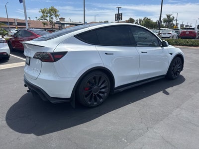 2025 Tesla Model Y Performance