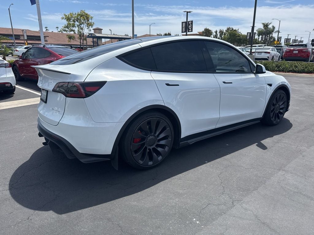 2025 Tesla Model Y Performance