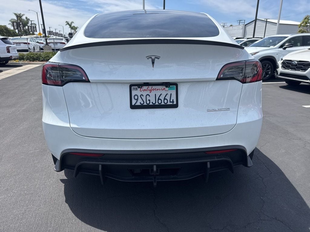 2025 Tesla Model Y Performance
