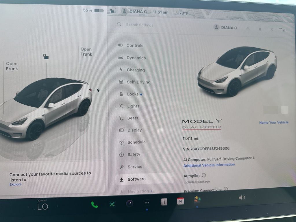 2025 Tesla Model Y Performance