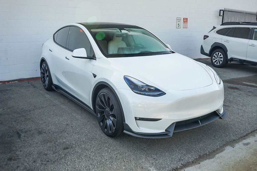 2025 Tesla Model Y Performance