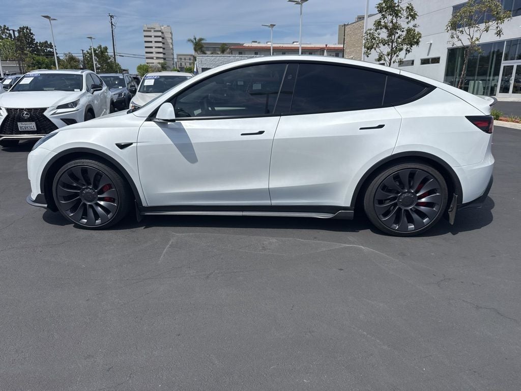 2025 Tesla Model Y Performance