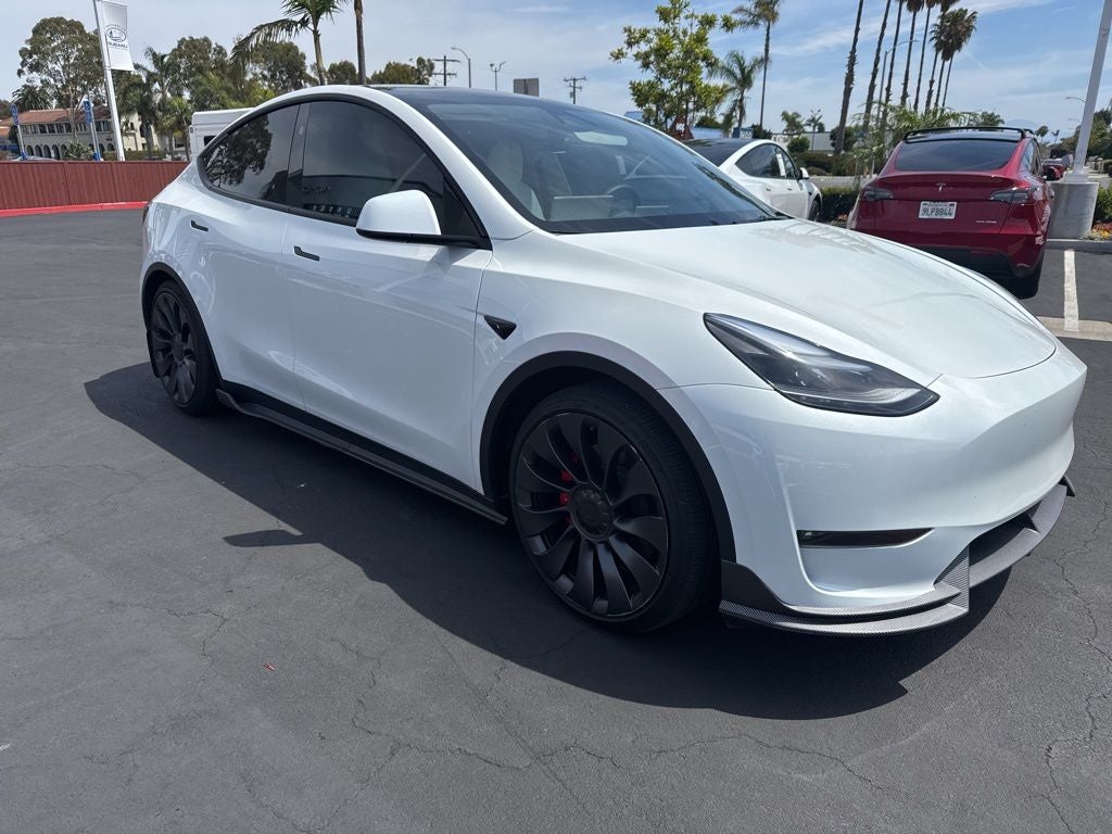 2025 Tesla Model Y Performance