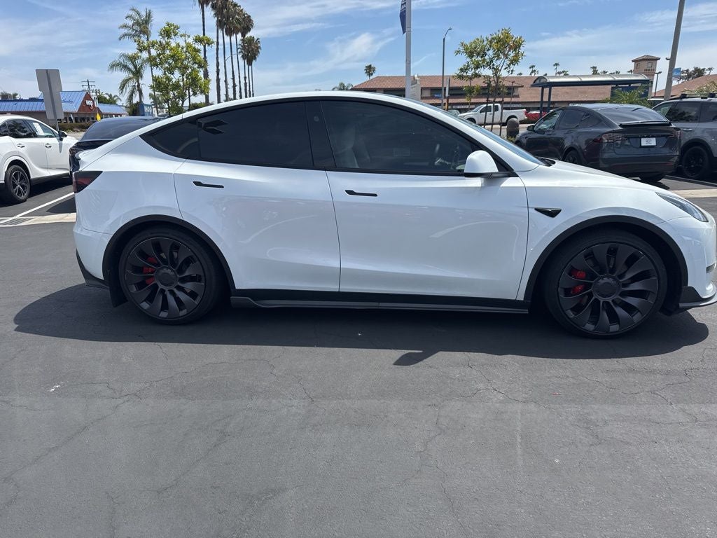2025 Tesla Model Y Performance
