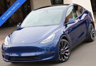 2024 Tesla Model Y Performance