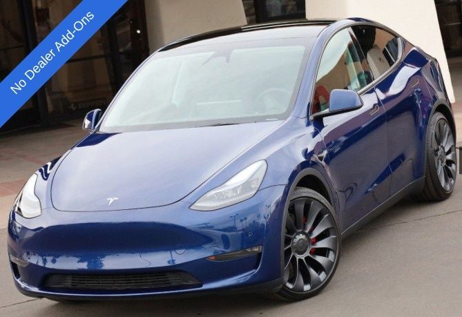 2024 Tesla Model Y Performance