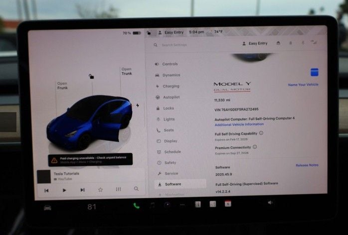 2024 Tesla Model Y Performance
