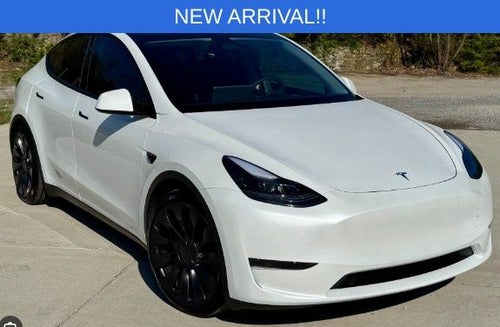 2024 Tesla Model Y Performance