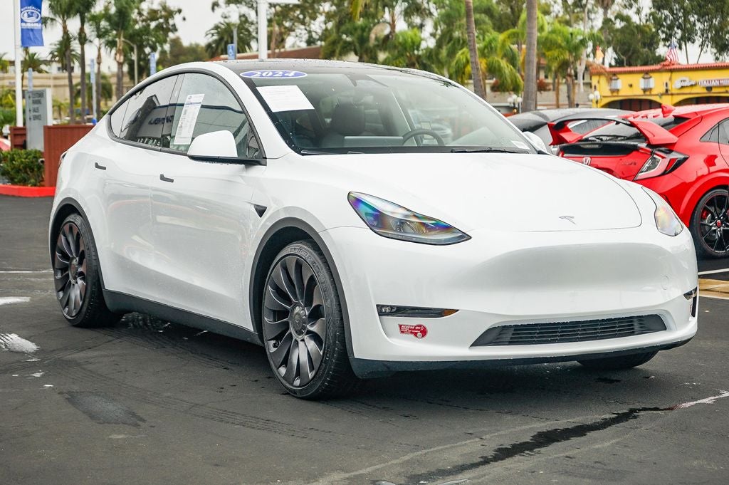 2024 Tesla Model Y Performance
