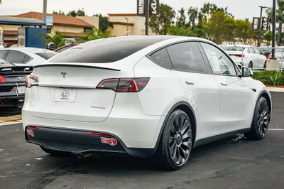 2024 Tesla Model Y Performance