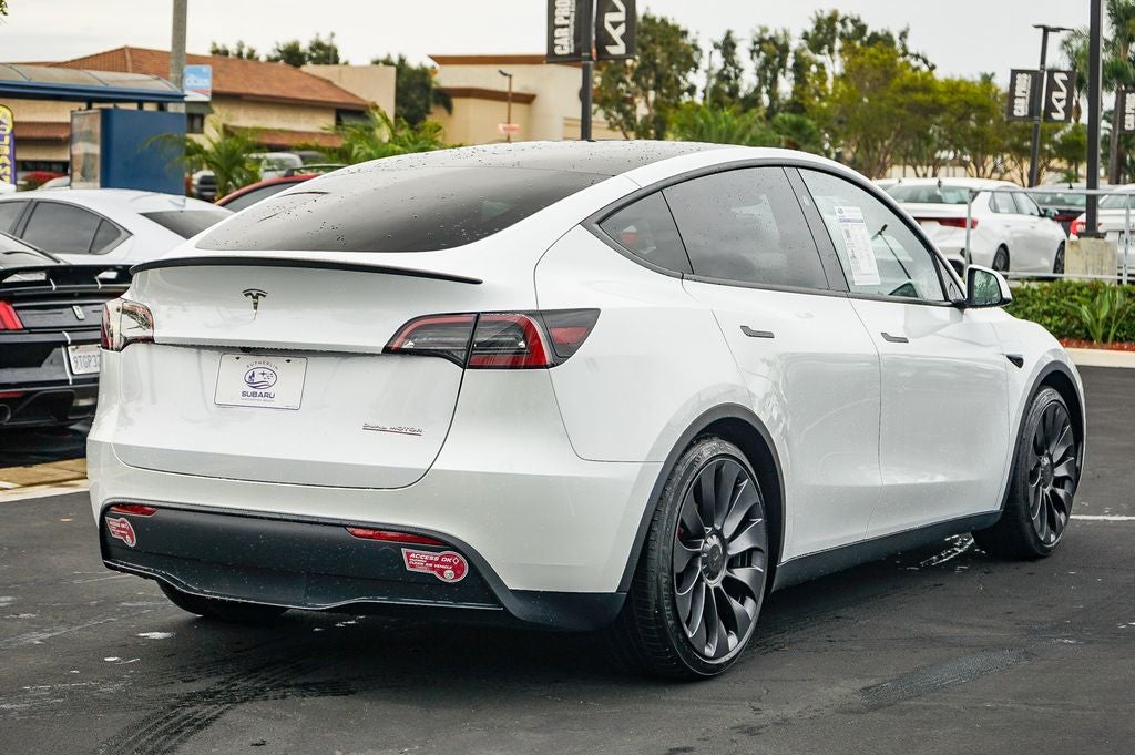 2024 Tesla Model Y Performance