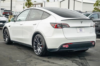 2024 Tesla Model Y Performance