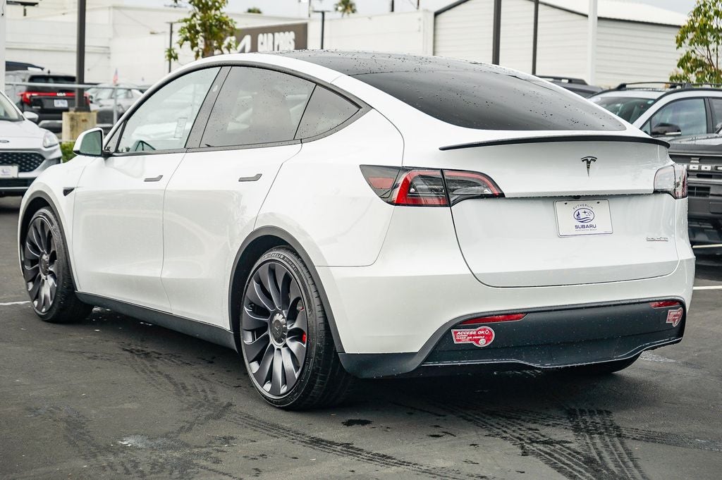 2024 Tesla Model Y Performance