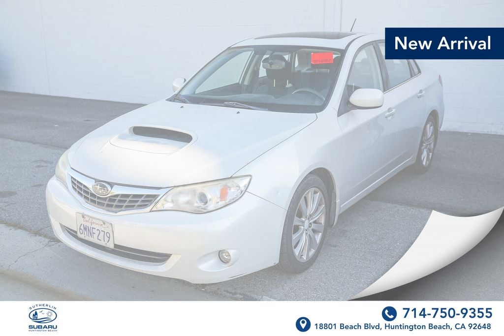 2009 Subaru Impreza 2.5GT