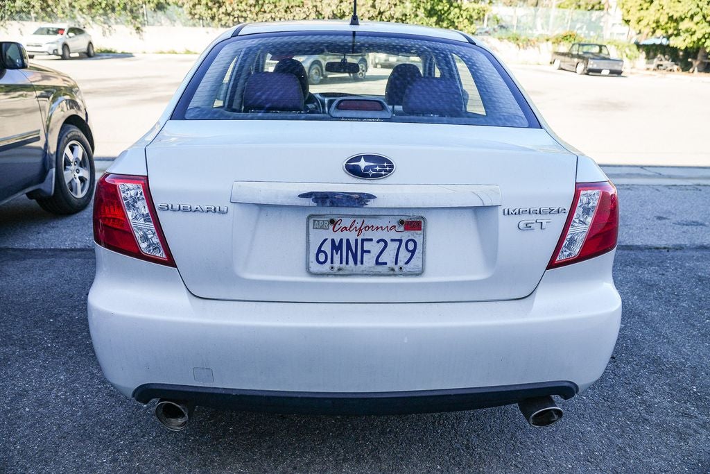 2009 Subaru Impreza 2.5GT