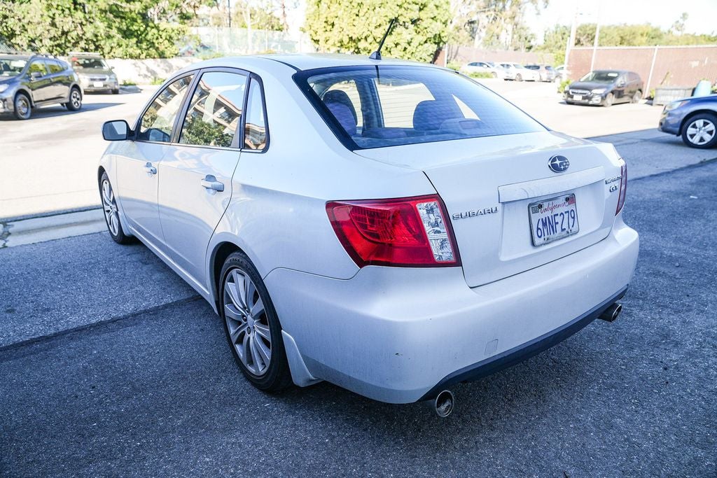 2009 Subaru Impreza 2.5GT