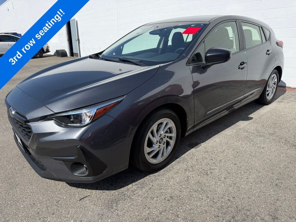 2025 Subaru Impreza Base