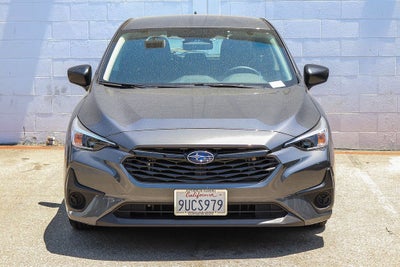 2025 Subaru Impreza Base