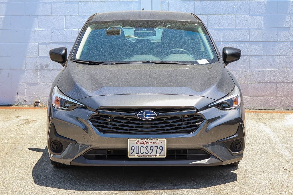 2025 Subaru Impreza Base