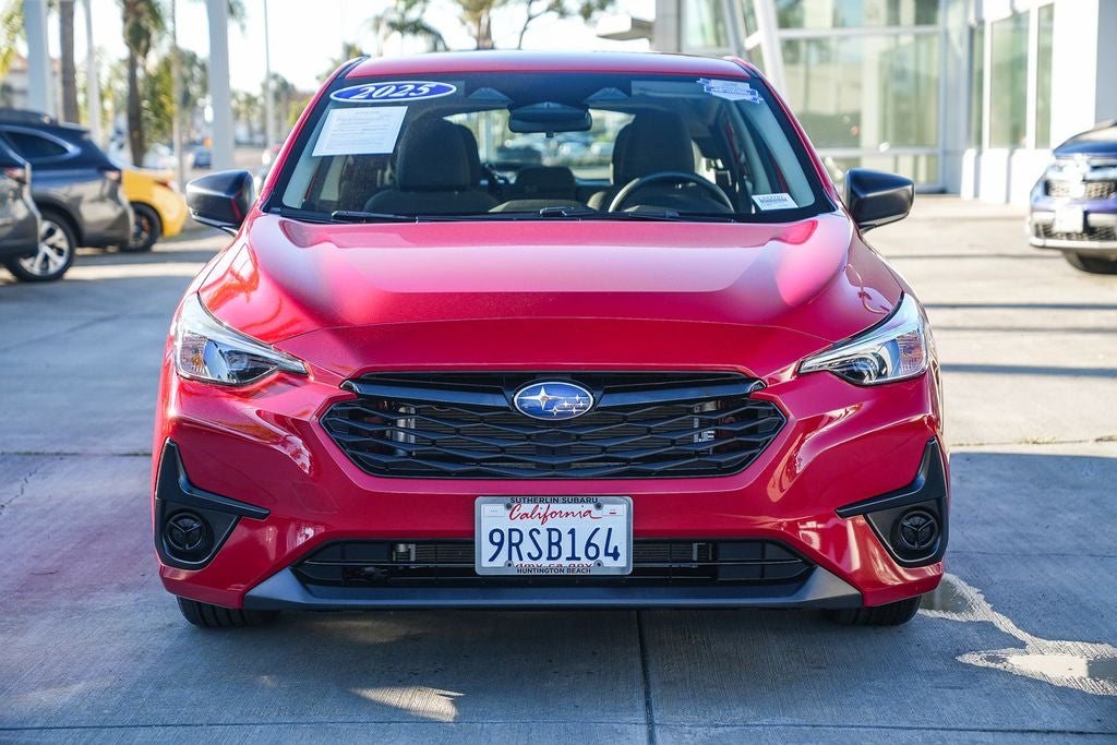 2025 Subaru Impreza Base