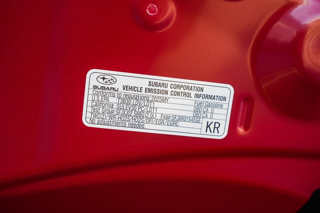 2025 Subaru Impreza Base