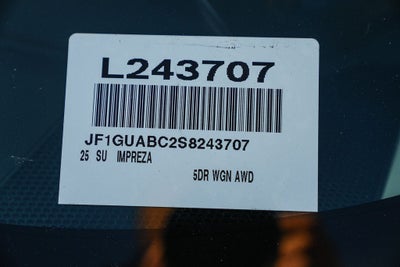 2025 Subaru Impreza Base