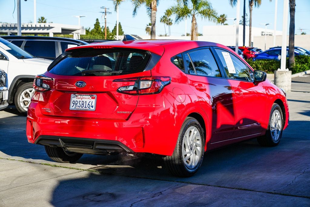 2025 Subaru Impreza Base