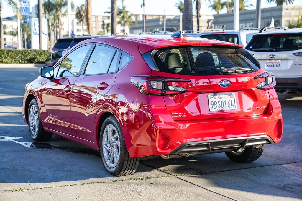 2025 Subaru Impreza Base