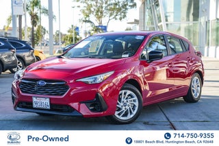 2025 Subaru Impreza Base