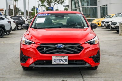 2025 Subaru Impreza Base