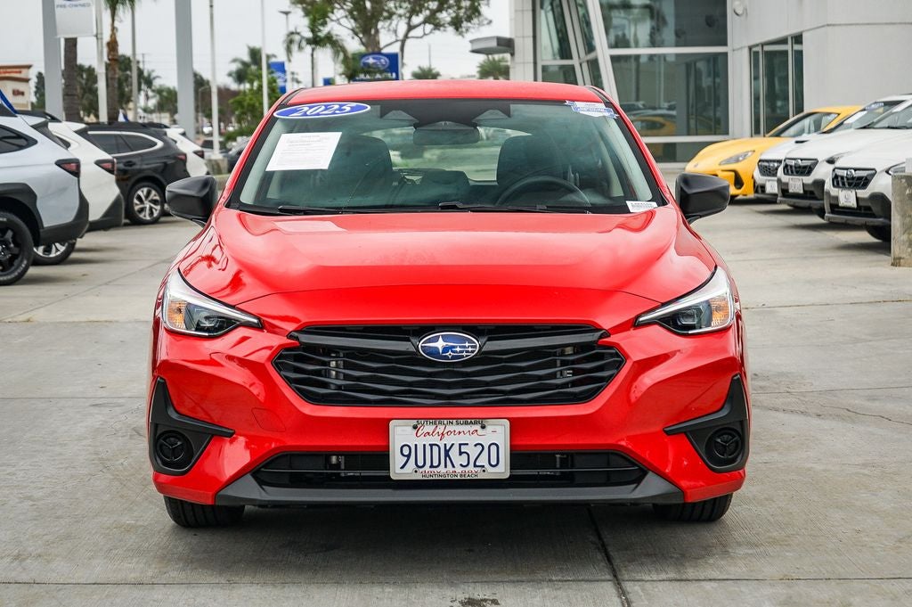 2025 Subaru Impreza Base
