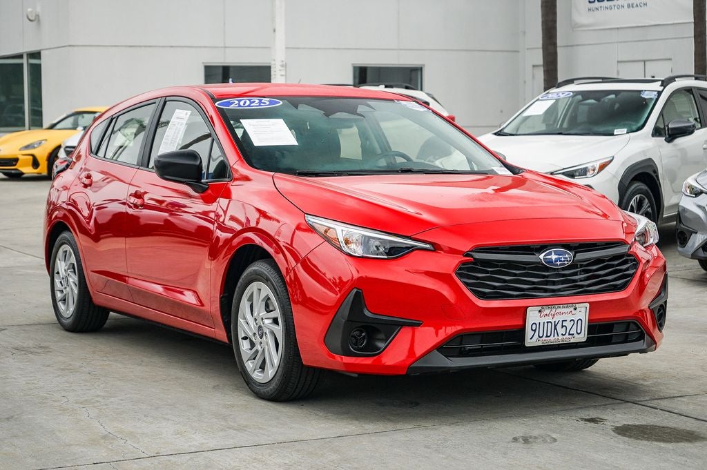 2025 Subaru Impreza Base