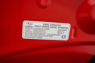 2025 Subaru Impreza Base