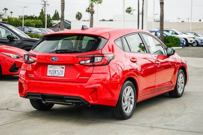 2025 Subaru Impreza Base