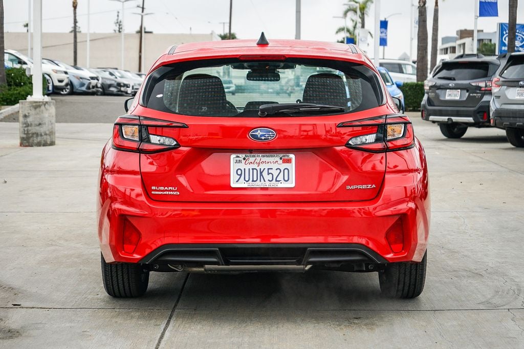2025 Subaru Impreza Base