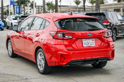 2025 Subaru Impreza Base