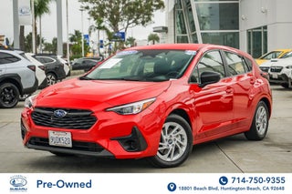 2025 Subaru Impreza Base