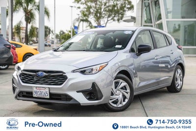 2025 Subaru Impreza Base