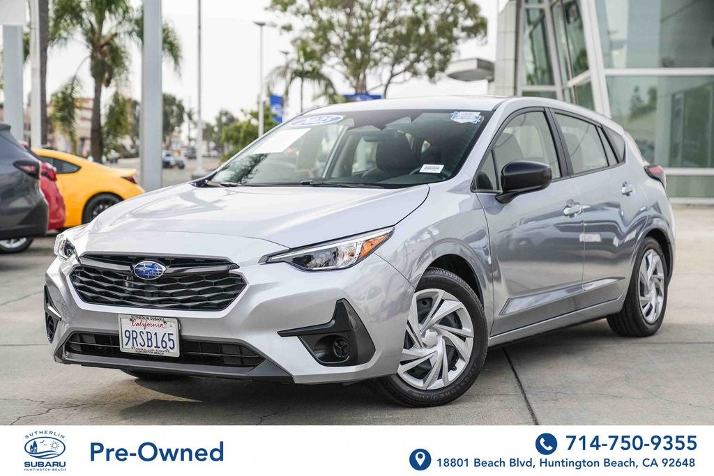 2025 Subaru Impreza Base