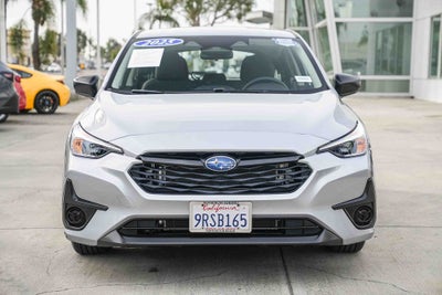 2025 Subaru Impreza Base