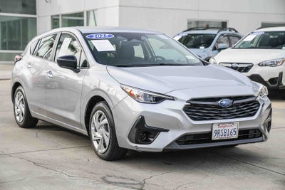 2025 Subaru Impreza Base