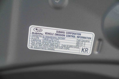 2025 Subaru Impreza Base